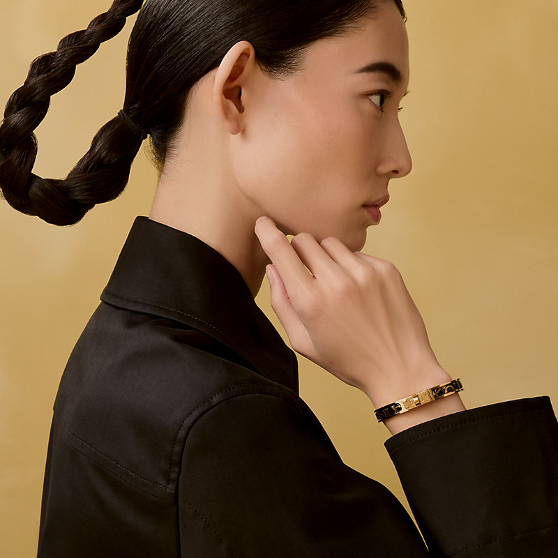 Mini Clic Kelly Panoplie Equestre bracelet | Hermès USA